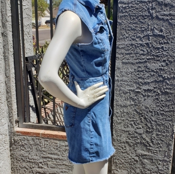 Guess little‎ jean Dress - Picture 6 of 9